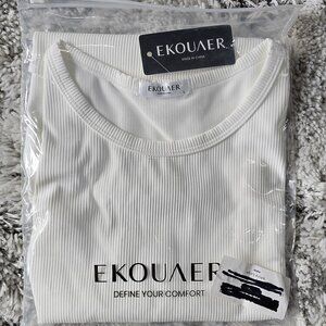 new Ekouaer bodysuit, size large (L)